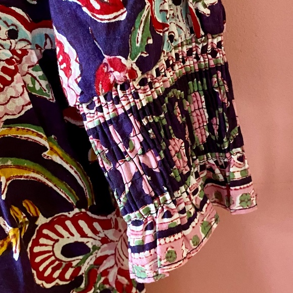 Charlee Alexis Dress in Midnight Floral Small - Picture 8 of 10